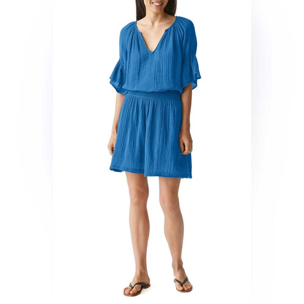 MICHAEL STARS NWOT KATELYN GAUZE DRESS